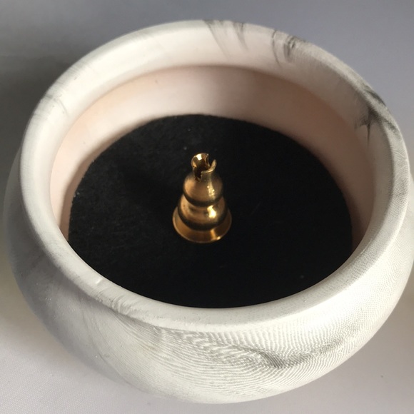 New! Ceramic Marble Incense Holder - Picture 5 of 9